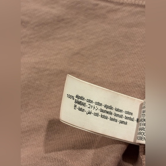 Zara Kids Light Pink Vest with Front Pockets - Picture 6 of 6